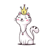Katzenkönigin