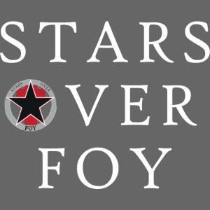 starsoverfoy large logo shirt