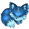 Sleeping fox
