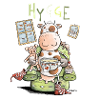Cows also have Hygge I cow
