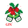 Gin Alcohol Gingle Bells