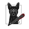 Angry French Bulldog