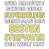 bester Stiefvater lustiges Geschenk