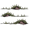 sleeping bears