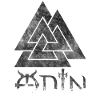 Odin Wotan's knot Valhalla