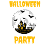 Fête de Halloween chauve-souris