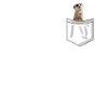 Suricate dans le sac Doux