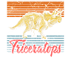 Dinosaure tricératops dinosaure