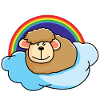 Schäfchenwolke