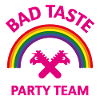 Bad Taste Party Team (Unicorn / Rainbow)