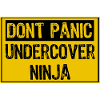 Dont Panic - Undercover Ninja