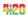 420 cannabis leaf Jamaica