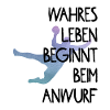 Handball player handballer kick-off saying gift