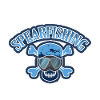 Skeleton mask spearfishing gift hunter