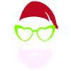 Cool Santa Claus ugly Christmas