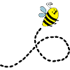 flying bee 002