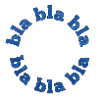bla bla bla