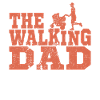 Walking Dad with stroller