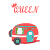 Camping Camper Frauen Wohnwagen Geschenk