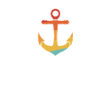 Langeoog avec ancre