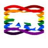 Polar bear rainbow