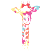 Couleur girafe