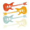 Guitar musical instrument