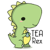 tea rex design