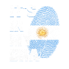 ADN drapeau argentin Argentine