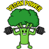 Vegan power broccoli