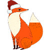 Christmas Fox