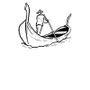 Gondola Venice travel souvenir
