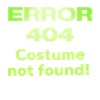 Error 404 Halloween costume saying programmer