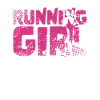 Runner running girl