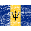 Barbados flag
