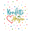 Konfetti im Herzen