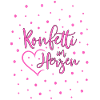 Konfetti im Herzen