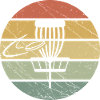 Disc Golf Retro
