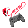 Gamer kerst controller