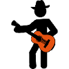 cowboy gitarre