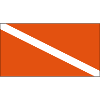 Drapeau de plongée AI