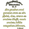 Fussballer Weisheit 10