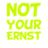 not serious - Denglish