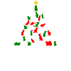 Meowy Christmas Cat Tree Ugly