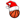 Basketball Mütze Weihnachten
