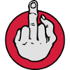 fuck - doigt d'honneur