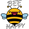 Bee "Bee Happy"