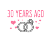 30th wedding anniversary