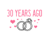 30th wedding anniversary