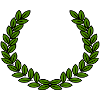 Lorbeerkranz